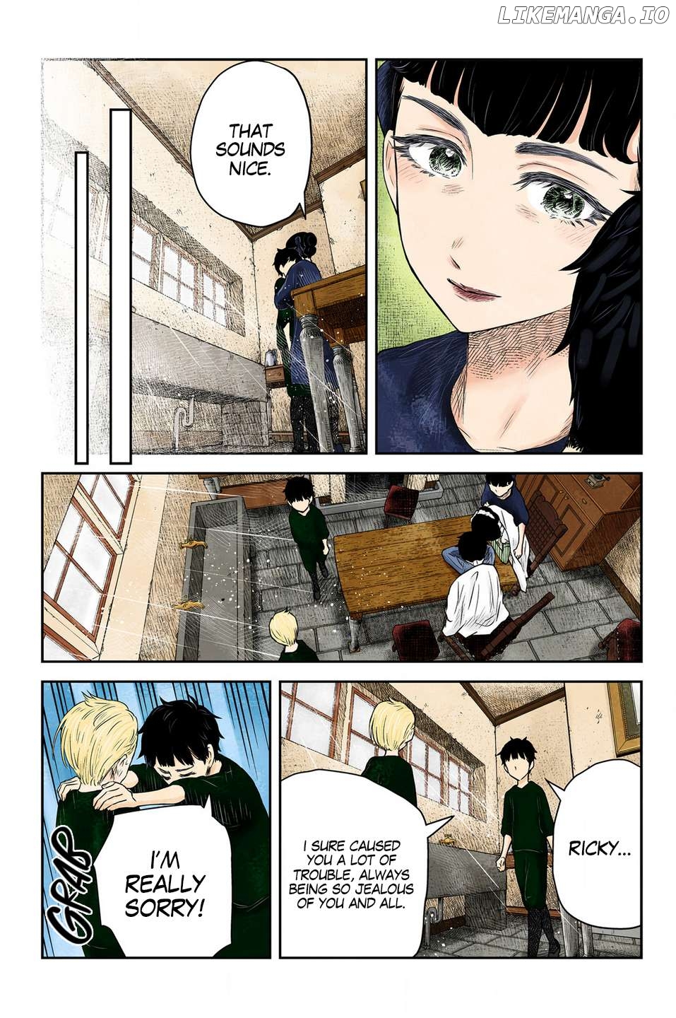 Shadow House Chapter 214 - page 16