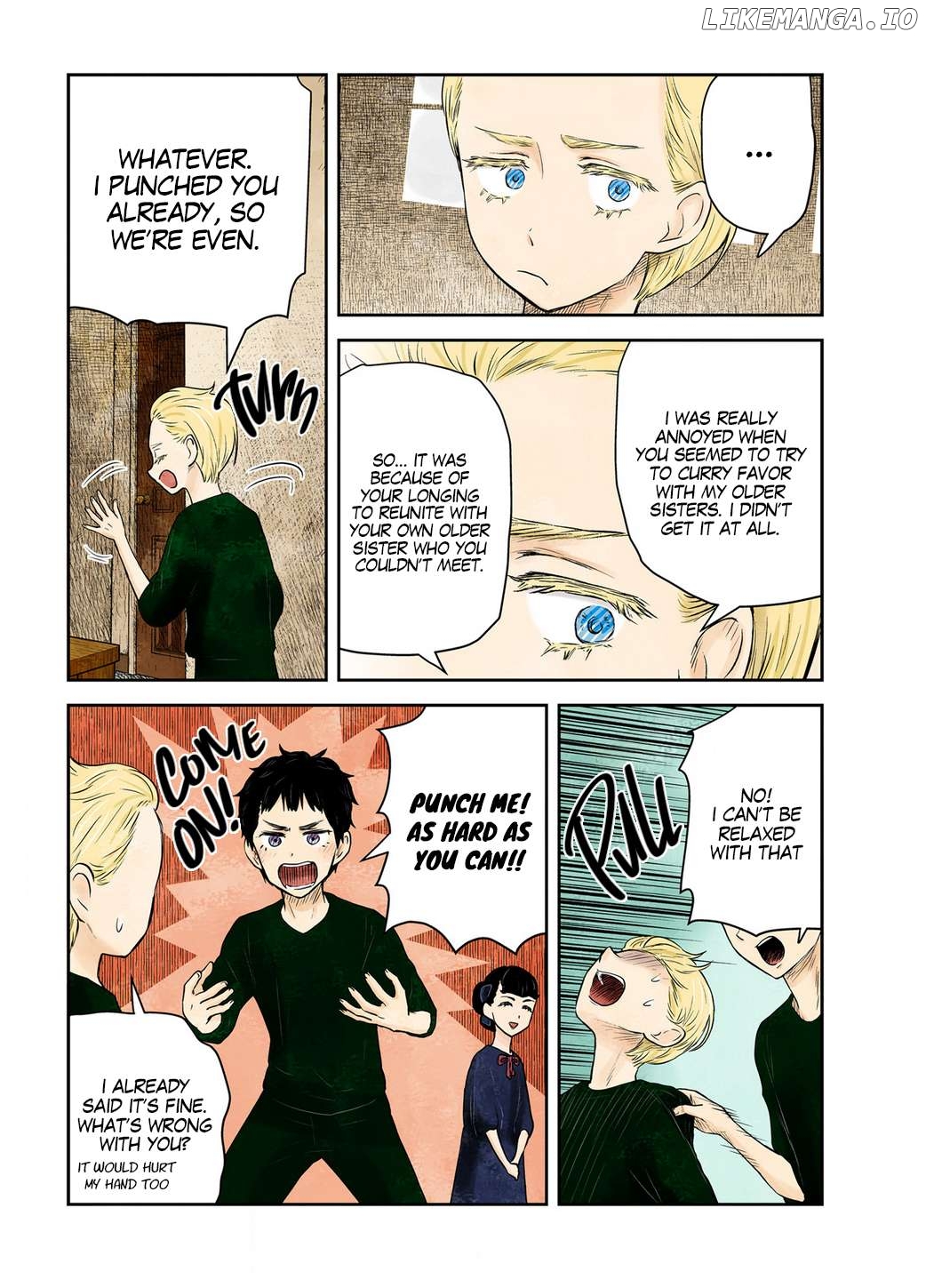 Shadow House Chapter 214 - page 17