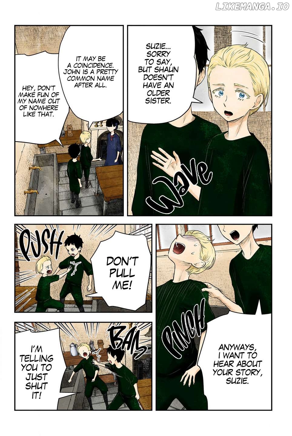 Shadow House Chapter 214 - page 3