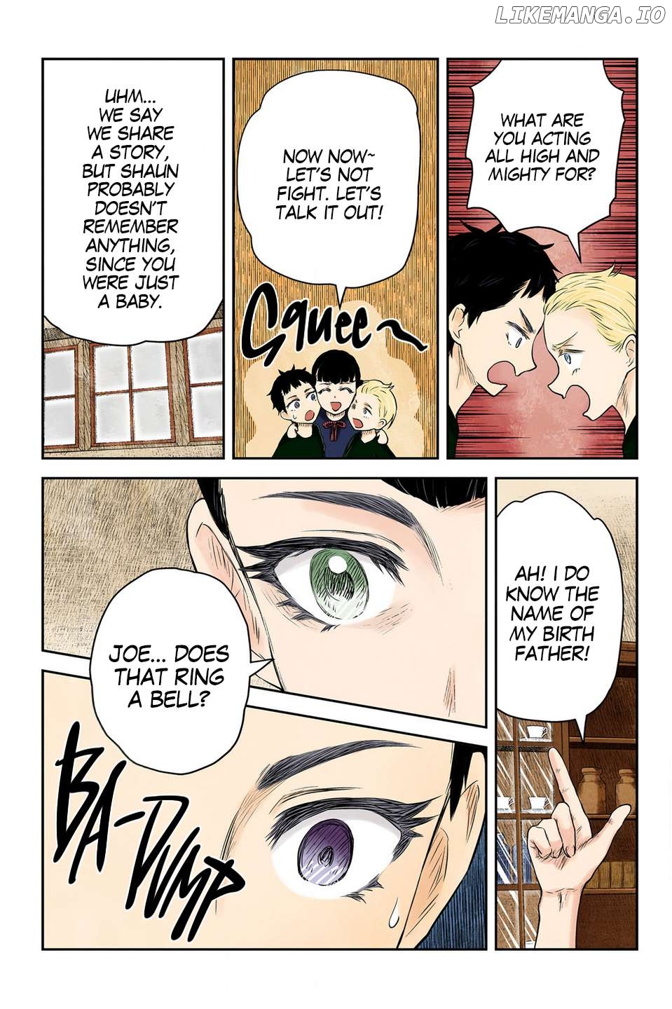 Shadow House Chapter 214 - page 4