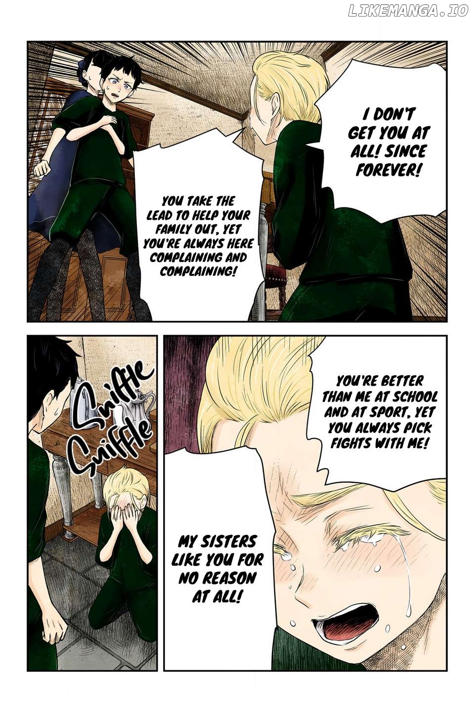 Shadow House Chapter 214 - page 7
