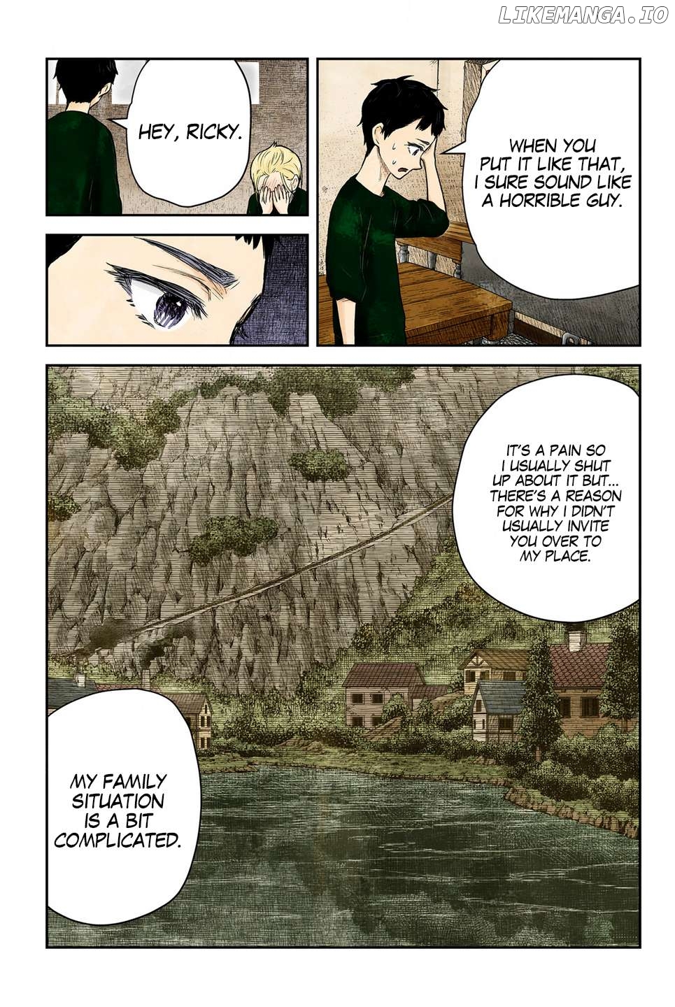Shadow House Chapter 214 - page 8