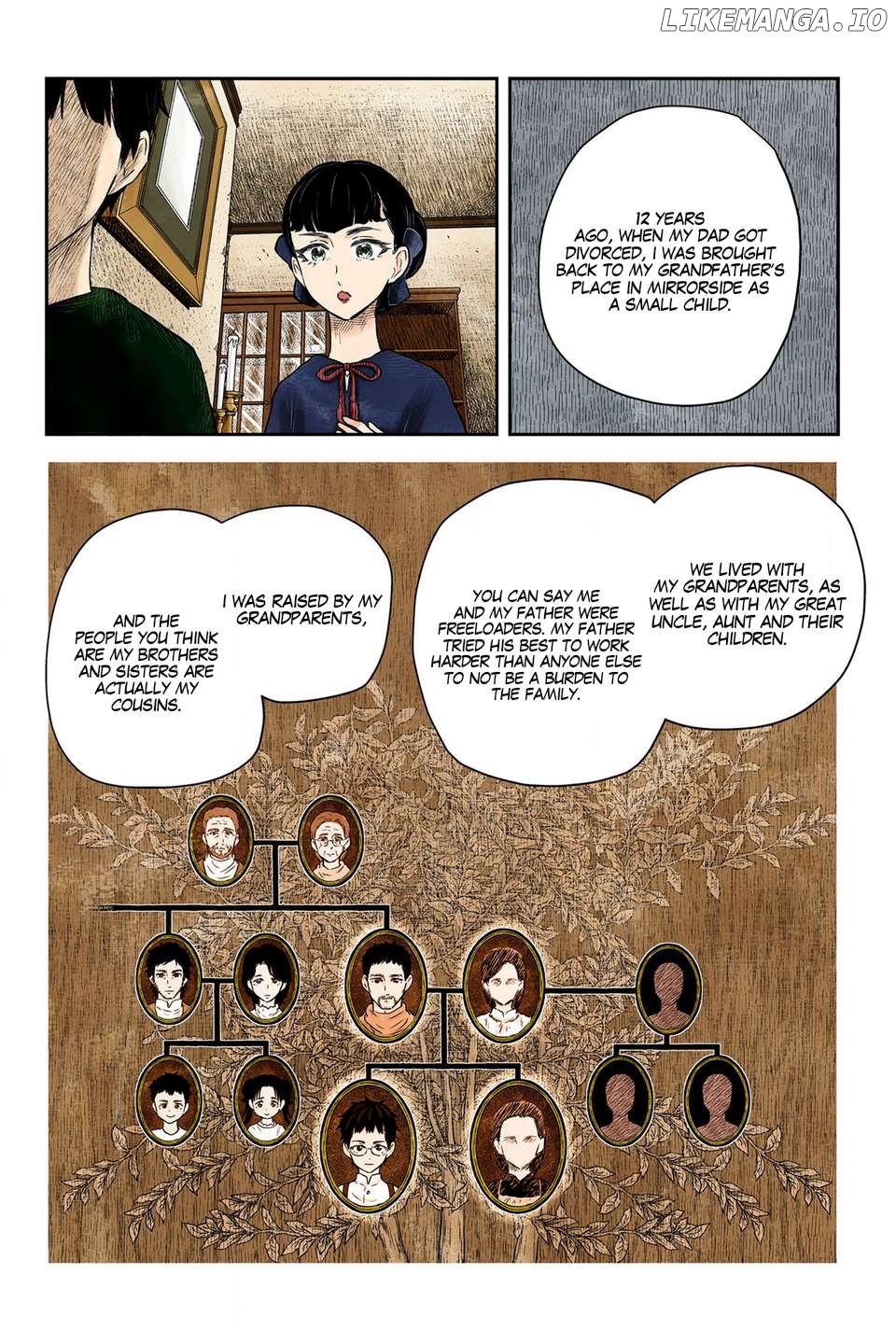 Shadow House Chapter 214 - page 9