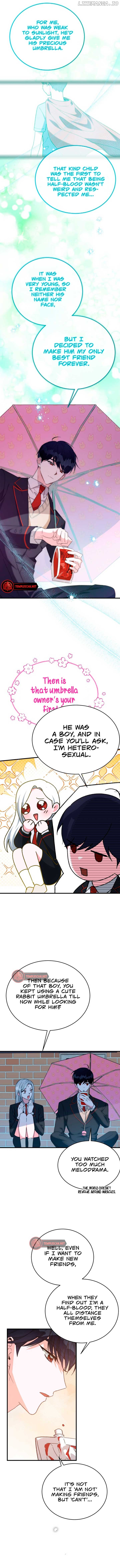 My Classmates Are Vampire Chapter 28 - page 6