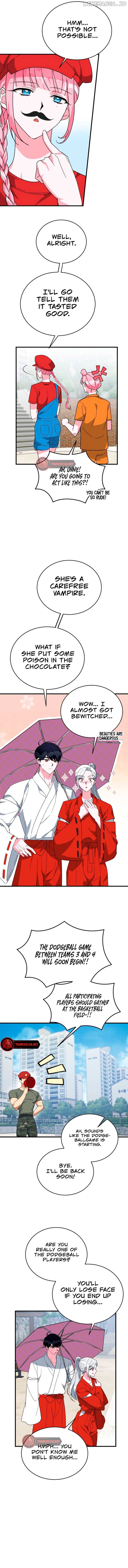 My Classmates Are Vampire Chapter 29 - page 7