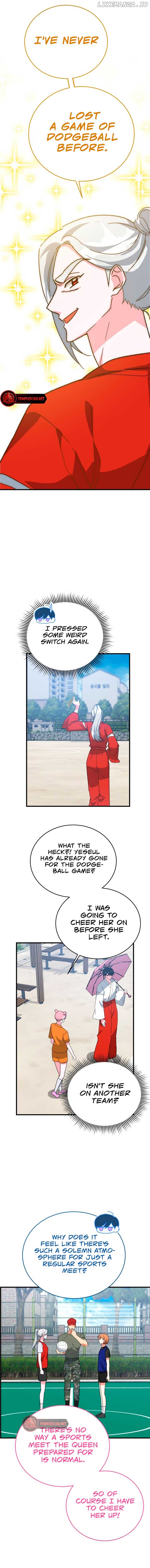 My Classmates Are Vampire Chapter 29 - page 8