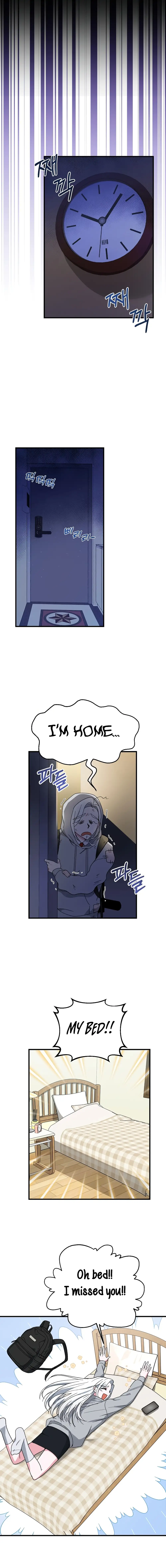 My Classmates Are Vampire Chapter 6 - page 11