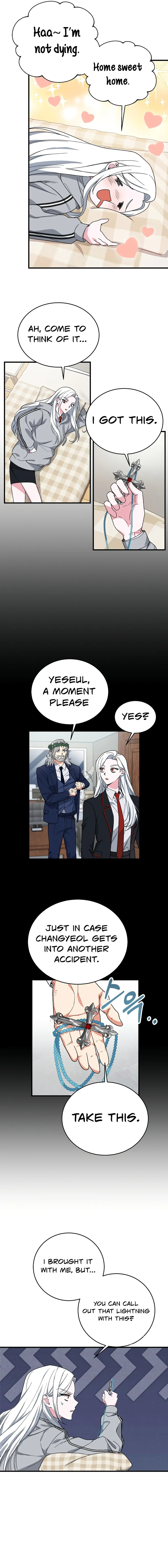 My Classmates Are Vampire Chapter 6 - page 12