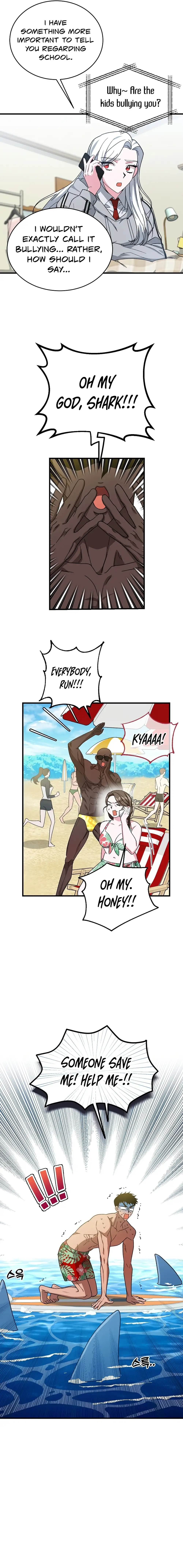 My Classmates Are Vampire Chapter 6 - page 15