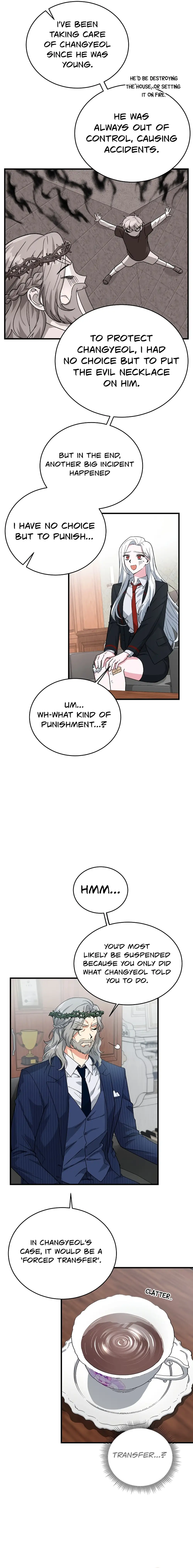 My Classmates Are Vampire Chapter 6 - page 2