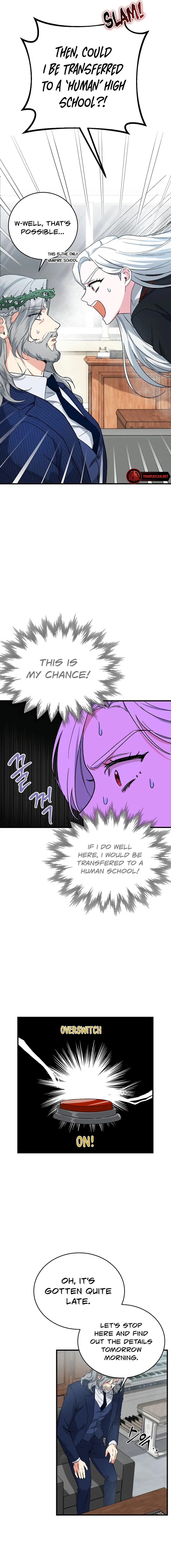 My Classmates Are Vampire Chapter 6 - page 3