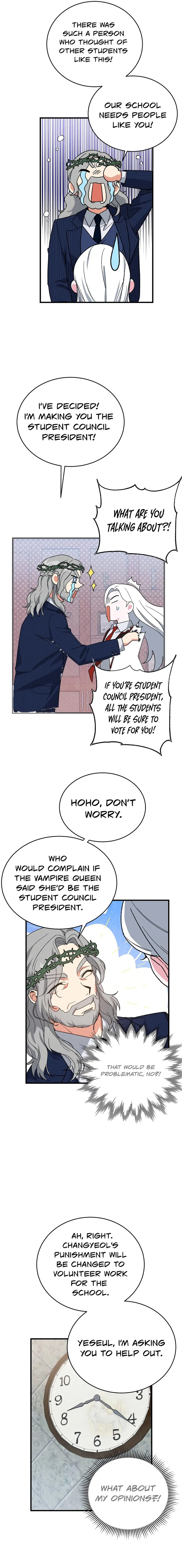 My Classmates Are Vampire Chapter 6 - page 7