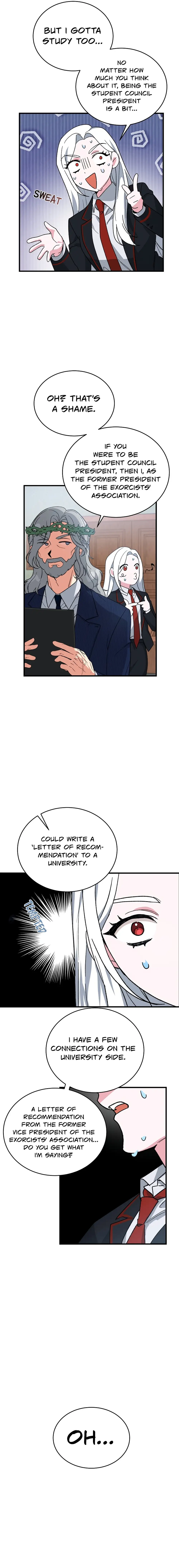 My Classmates Are Vampire Chapter 6 - page 8