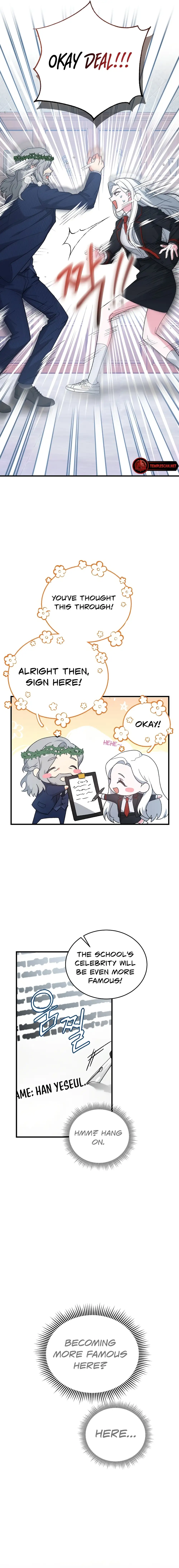My Classmates Are Vampire Chapter 6 - page 9