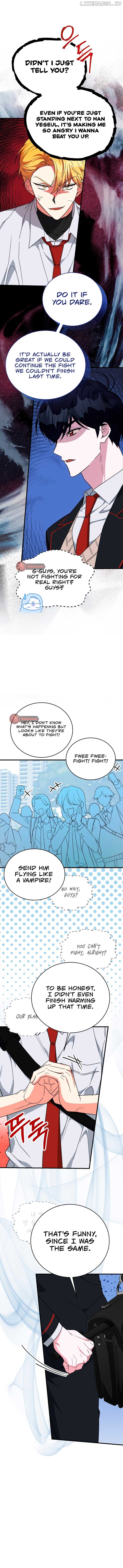 My Classmates Are Vampire Chapter 27 - page 3