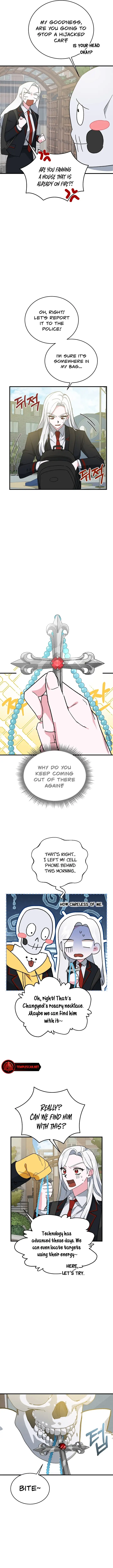 My Classmates Are Vampire Chapter 11 - page 8