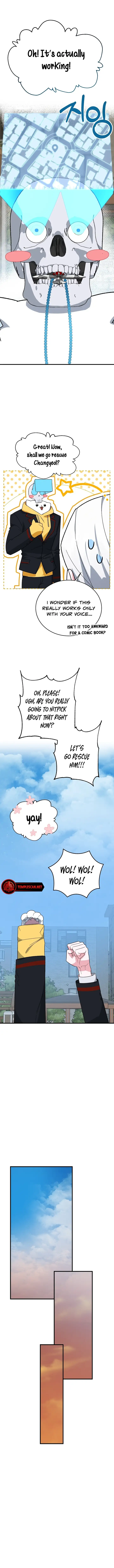 My Classmates Are Vampire Chapter 11 - page 9