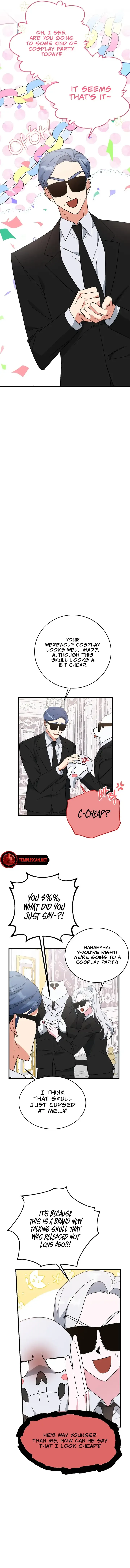 My Classmates Are Vampire Chapter 13 - page 6