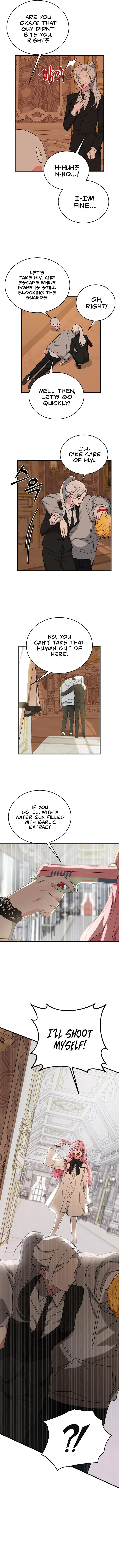 My Classmates Are Vampire Chapter 14 - page 4