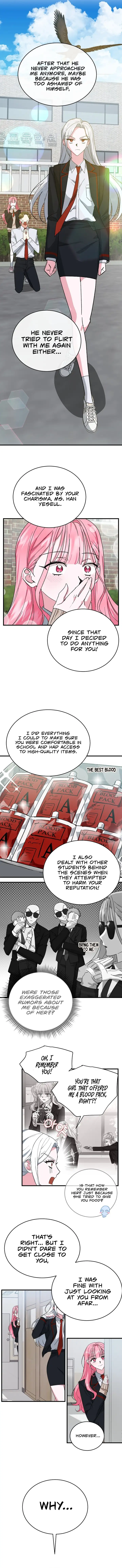 My Classmates Are Vampire Chapter 14 - page 8