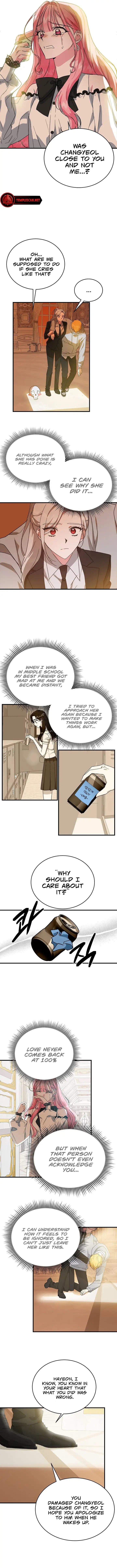 My Classmates Are Vampire Chapter 14 - page 9