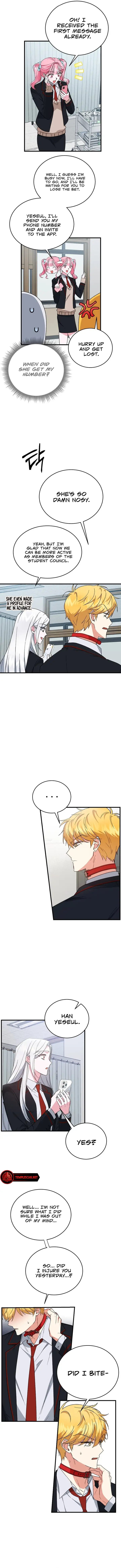 My Classmates Are Vampire Chapter 15 - page 4
