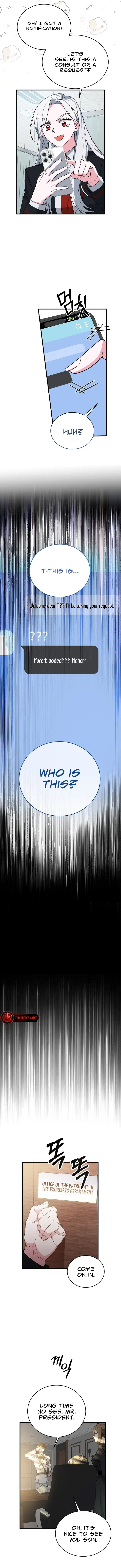 My Classmates Are Vampire Chapter 15 - page 8