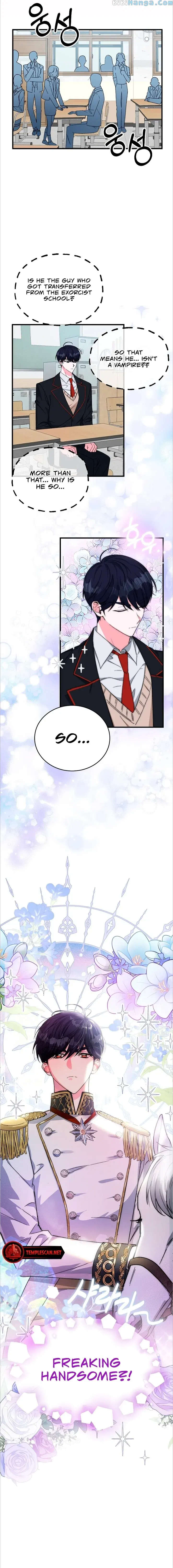 My Classmates Are Vampire Chapter 19 - page 1