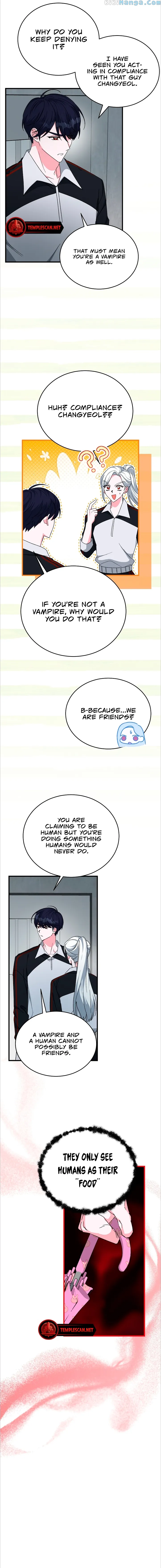 My Classmates Are Vampire Chapter 19 - page 9