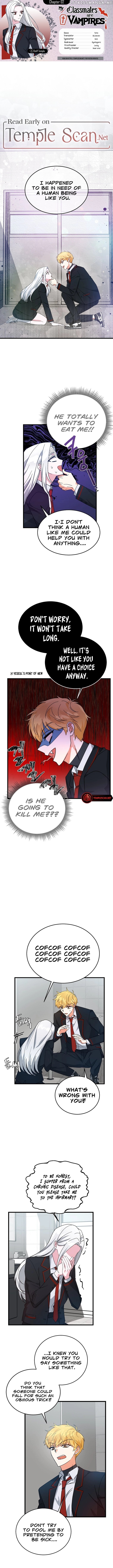 My Classmates Are Vampire Chapter 2 - page 1