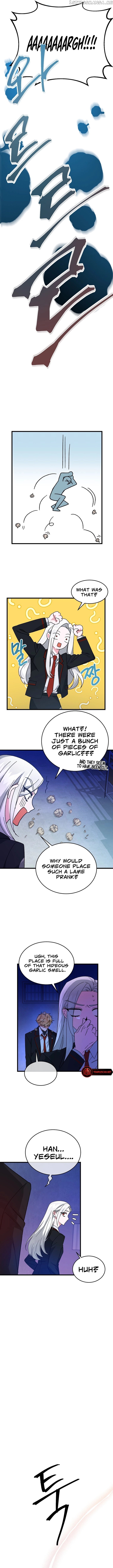 My Classmates Are Vampire Chapter 2 - page 11