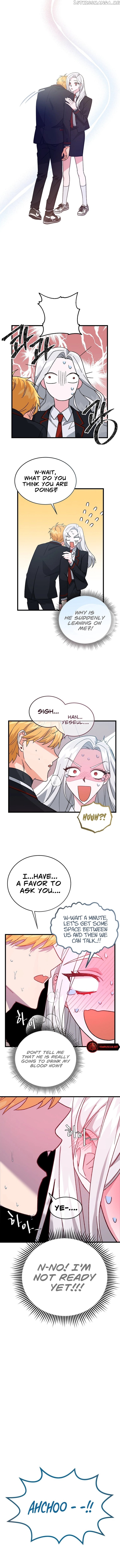 My Classmates Are Vampire Chapter 2 - page 12
