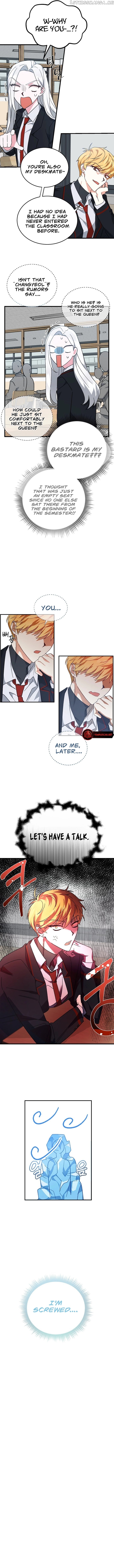 My Classmates Are Vampire Chapter 2 - page 6