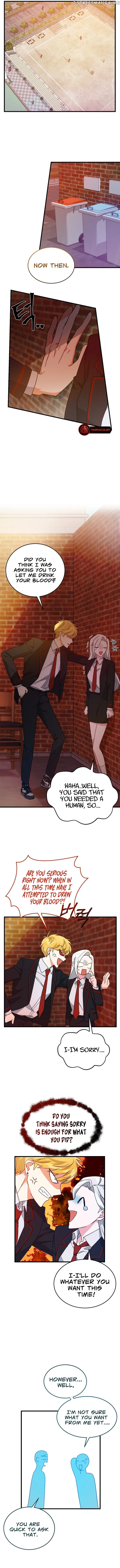 My Classmates Are Vampire Chapter 2 - page 7