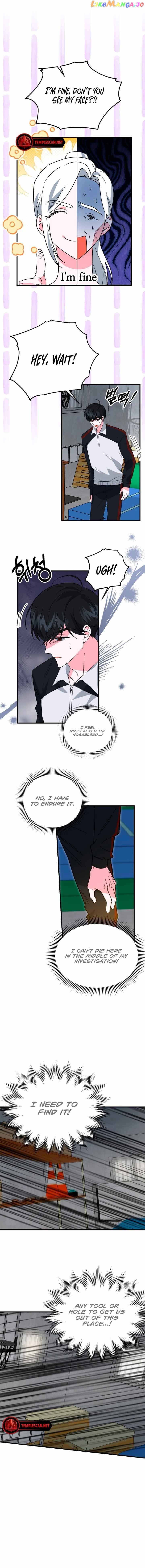 My Classmates Are Vampire Chapter 20 - page 10