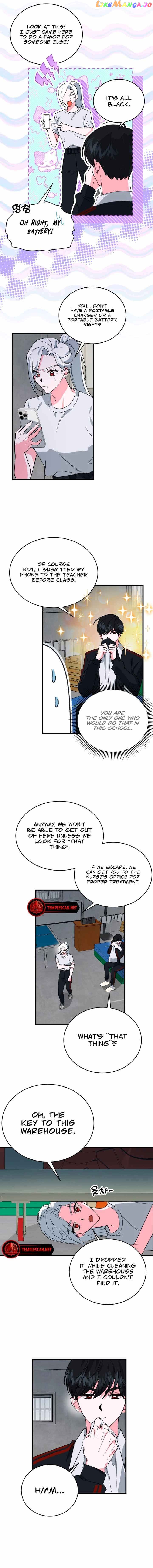 My Classmates Are Vampire Chapter 20 - page 4