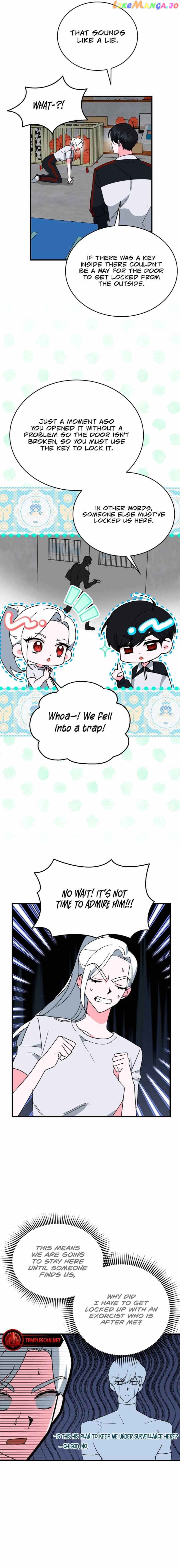 My Classmates Are Vampire Chapter 20 - page 5