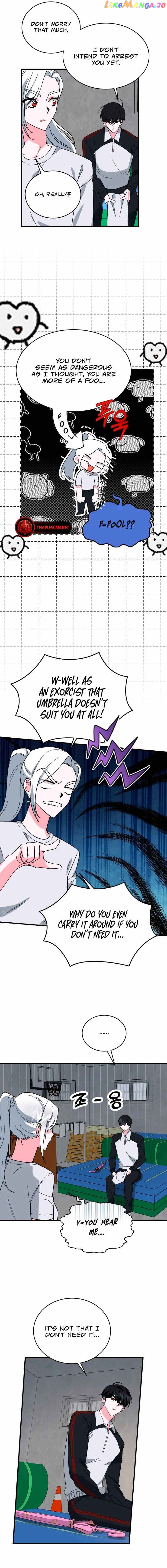 My Classmates Are Vampire Chapter 20 - page 6