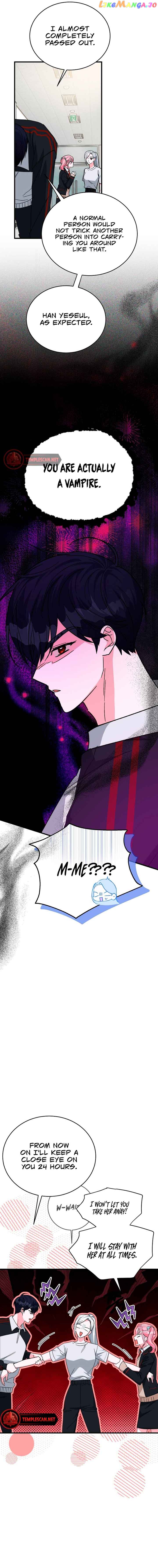 My Classmates Are Vampire Chapter 21 - page 11