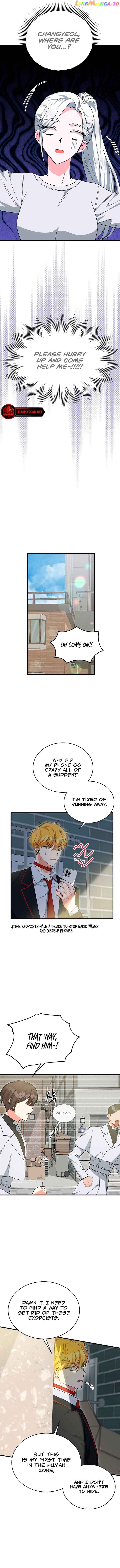 My Classmates Are Vampire Chapter 21 - page 12