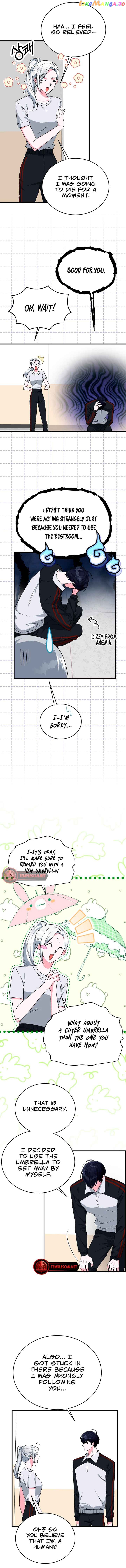 My Classmates Are Vampire Chapter 21 - page 5