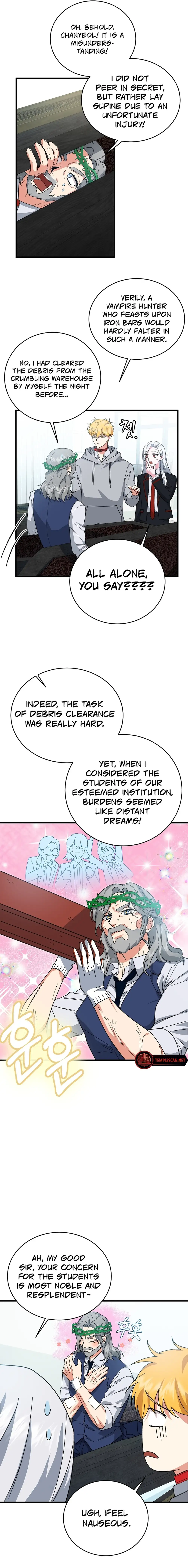 My Classmates Are Vampire Chapter 9 - page 10