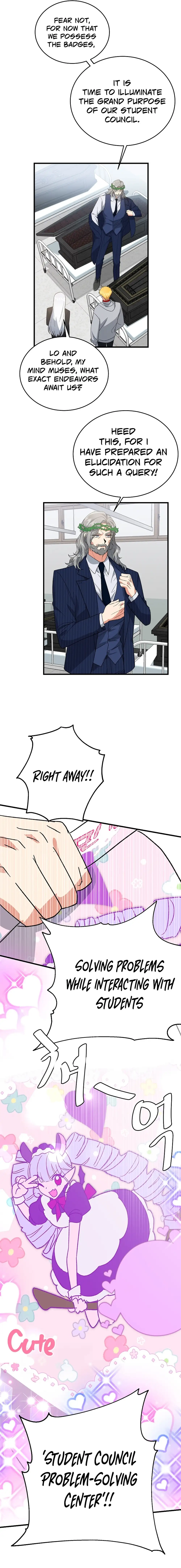 My Classmates Are Vampire Chapter 9 - page 11