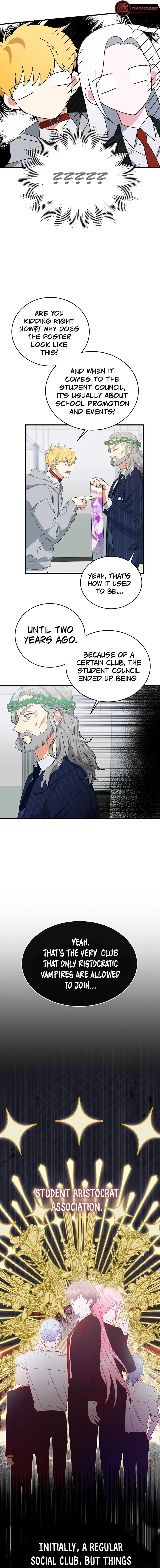 My Classmates Are Vampire Chapter 9 - page 12