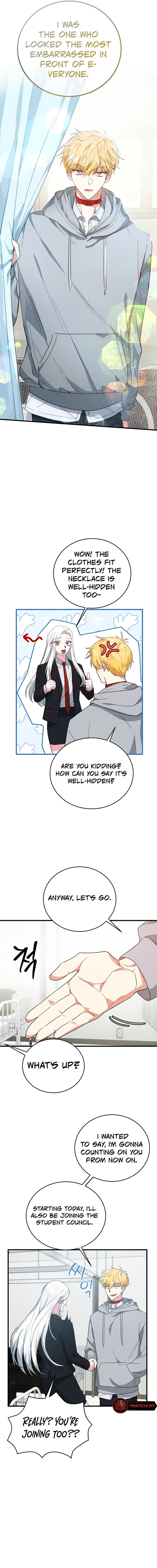My Classmates Are Vampire Chapter 9 - page 7