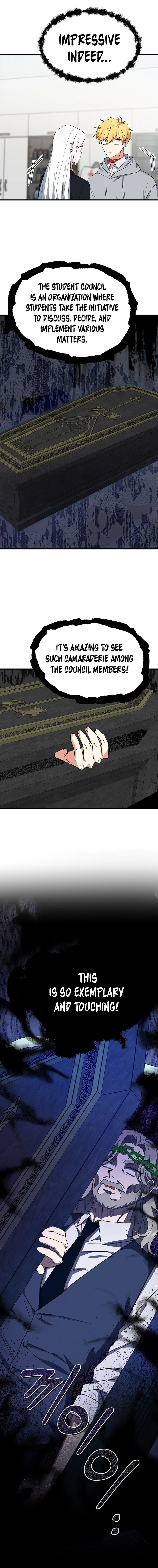My Classmates Are Vampire Chapter 9 - page 8