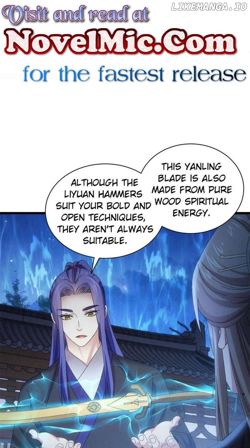 I Determine My Own Destiny Chapter 296 - page 1
