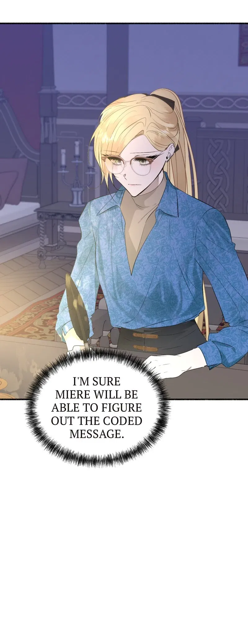 My Angelic Husband is actually a Devil in Disguise Chapter 90 - page 19