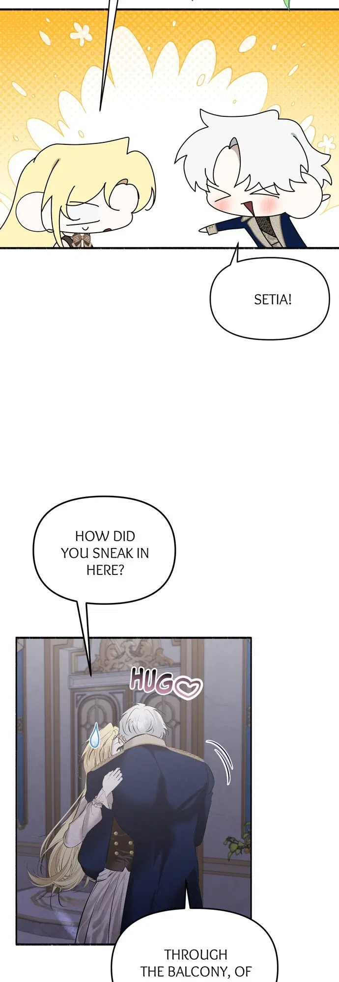 My Angelic Husband is actually a Devil in Disguise Chapter 98 - page 10