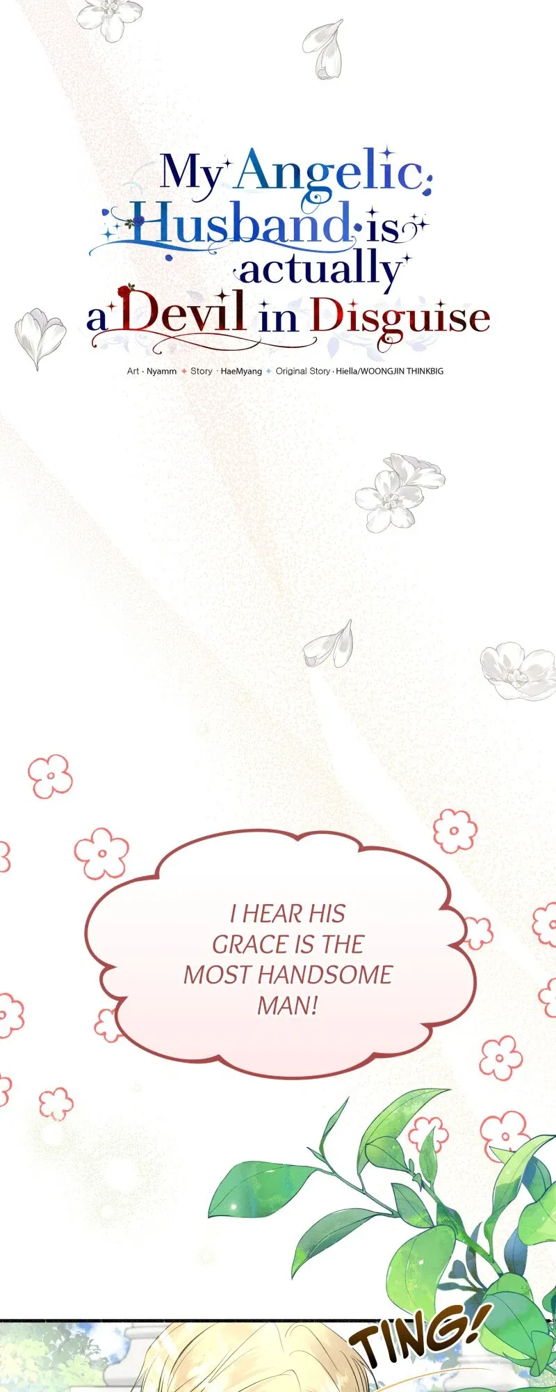 My Angelic Husband is actually a Devil in Disguise Chapter 92 - page 20